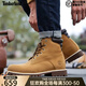 Timberland添柏嵐休閑鞋子男戶外登山踢不爛大黃靴防水皮革高幫馬丁靴男鞋 37578/經(jīng)典黃靴 40 (250mm)