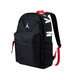 Jordan耐克（NIKE）大容量書(shū)包大學(xué)生JORDAN雙肩背包 正黑色 8/20 