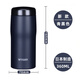 虎牌（TIGER）保溫杯日本原裝進(jìn)口大容量男女士高端商務(wù)杯子超長(cháng)保溫送禮25新款 藍黑色360ml