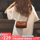YUYULA牛皮包包女包斜挎包品牌洋氣迷你單肩包生日七夕情人節(jié)禮物送女友