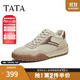 他她（TATA）2025冬商場(chǎng)同款舒適百搭休閑男鞋新款PGD01DM5 米杏/棕 43