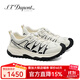 S.T.Dupont都彭輕奢男鞋透氣網(wǎng)面增高休閑運動(dòng)鞋戶(hù)外爬山跑步男鞋E33115102 白色 39 歐碼