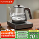 FUNORK全自動(dòng)上水電熱燒水壺玻璃燒水器茶臺(tái)專用一體茶桌茶幾保溫泡茶具抽水電茶爐 RY-D3