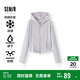 森馬（Semir）防曬外套|外套女短款涼感吸濕速干2025夏季連帽夾克109325108002