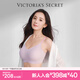 維多利亞的秘密（Victoria's Secret）楊冪同款 果凍條反重力軟支撐涼感無痕文胸大胸顯小內(nèi)衣 85S0香芋粉-光面花紋 11214343 XL ：MAX三排扣（85D/90B/90C