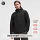 lululemon丨Cross Chill 男士城市越野夾克 防風(fēng)拒水 LM4ATWS 黑色 M