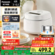 松下（Panasonic）【國家補貼】Xtra零零煲青春版電飯煲0涂層4-5人家用無(wú)涂層電飯鍋不銹鋼內膽煮飯4升容量SR-DKS151