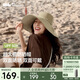 蕉下（beneunder）遮陽(yáng)帽子女雙面倍護漁夫帽防曬帽大檐防紫外線(xiàn)AL500米