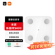 米家（MIJIA）小米智能體脂秤S400 白色 雙接家用電子秤體重秤高精準25項身體數據平衡測試 塑形減脂 體重管理