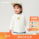巴拉巴拉balaOne寶寶打底衫男童女童裝2025冬季半高領(lǐng)t恤嬰兒209425100201