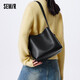 森馬（Semir）水桶包潮牌背包立體簡(jiǎn)約時(shí)尚女包單肩包105324153026