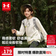 安德瑪（Under Armour）兒童衛衣春秋運動(dòng)休閑男女大童圓領(lǐng)合身舒適套頭衛衣253303704A