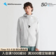 KLATTERMUSEN攀山鼠10400雷神文托男款輕量防水沖鋒衣-Vingtor Hood Jacket 891/Moon（月亮白） M