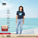 Levi's商場同款冰酷系列25春夏新款男士555寬松直筒牛仔褲000LO 淺藍色 34 (32)