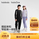 巴拉巴拉balaOne兒童套裝男女童長(zhǎng)袖2件套2025秋戶外休閑時(shí)尚208325104201