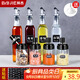 拜杰調(diào)料瓶油壺8件套玻璃油壺一體勺調(diào)料盒調(diào)料罐調(diào)味盒