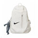 NBA CARES-NIKE潮牌雙肩包簡(jiǎn)約旅行背包新款校園高中學(xué)生書(shū)包通勤旅行包 273-白色 包包無(wú)