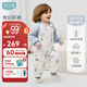 ibaby【7A抑菌主推】25年新款嬰兒秋冬季防踢兒童針織夾棉分腿恒溫睡袋 【20-24℃】60g舒適款-奇幻環(huán)游 90碼【推薦身高80-90cm】