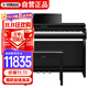 雅馬哈（YAMAHA）CLP825PE 電鋼琴 88鍵重錘 兒童成人立式智能電子鋼琴烤漆黑色