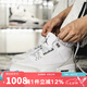耐克（NIKE）喬丹AJ3金屬銀復(fù)刻休閑鞋男子運動鞋復(fù)古籃球鞋 CT8532-111 41