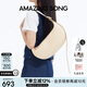 Amazing Song乙頌女包[教師節禮物]半月包中號百搭高級感單肩包時(shí)尚手提斜挎包