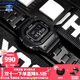 卡西歐（CASIO）手表男G-SHOCK太陽(yáng)能藍牙GW-B5600卡西歐小方塊潮流運動(dòng)電子腕表 GW-B5600BC-1B酷黑塑鋼