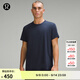 lululemon丨Fundamental? 男士 T 恤 速干 LM3CZPS 深海藍黑 L