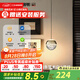 西頓照明（CDN）現(xiàn)代簡(jiǎn)約餐廳臥室床頭小吊新中式水晶吊燈歐式輕奢水晶吊燈 【氣泡小吊燈】 7W 3000K