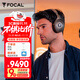 FOCAL the spirit of sound勁浪耳機(jī) MG系列 無(wú)線藍(lán)牙耳機(jī)主動(dòng)降噪HIFI發(fā)燒級(jí)高保真頭戴式耳麥游戲耳機(jī)（咨詢客服在優(yōu)惠） 【無(wú)線藍(lán)牙】封閉式BathysMG栗色