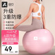 奧義瑜伽球孕婦助產(chǎn)順產(chǎn)分娩球大龍球嬰兒哄睡蘿卜蹲感統(tǒng)訓(xùn)練健身球