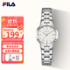 斐樂(lè )（FILA）手表女經(jīng)典女士手表輕奢小眾小圓表送女生朋友禮物腕表 6601-103F