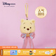 迪士尼（Disney）10周年蝴蝶結派對系列小熊維尼玩偶掛件卡包包包掛飾禮物 小熊維尼卡包