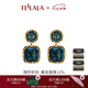 翡拉拉Fellala靈石新款原創(chuàng  )個(gè)性耳釘歐美復古耳環(huán)時(shí)尚氣質(zhì)耳墜耳飾禮物 商場(chǎng)同款
