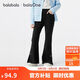巴拉巴拉balaone兒童牛仔褲女童喇叭褲2025秋彈力親膚長(cháng)褲子208325108002