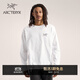 ARC'TERYX始祖鳥(niǎo) KRAGG COTTON LS 透氣 男子 棉質(zhì)長(cháng)袖T恤 石膏白/黑色 M