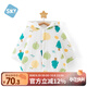 舒貝怡嬰兒衣服兒童斗篷外出服披風(fēng)男女寶寶披肩童裝 綠色