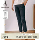 beanpole【KOOKOO】濱波春夏男士休閑松緊腰九分褲 藏青色 31 165/80A