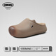 chikoku卡皮巴拉棉拖鞋男冬季居家居厚底情侶毛絨保暖防水棉鞋女