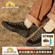 LA SPORTIVA TX2 城市戶(hù)外休閑鞋輕量徒步鞋登山鞋攀巖接近鞋男女款 黑色 牛皮版（建議拍大1碼） 43