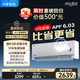 鴻蒙智選MEIPONT智能空調1.5匹 風(fēng)神之眼 超一級能效 AI人感 冷暖變頻掛機 華為智選 國家補貼MAC35V1P80HR