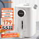 九陽(yáng)（Joyoung）電熱水瓶熱水壺 5.5L大容量8段保溫304不銹鋼一體 0膠水  家用恒溫水壺 K50ED-WP160
