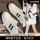 CAMILA KSENIA小白鞋女2025新款品牌夏季板鞋運動休閑百搭平底女鞋子 黑色（升級款） 37