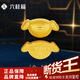 六桂福珠寶狗頭金黃金金豆京東聯(lián)名足金999.9金豆收藏投資送禮生日禮物 約1.0g