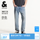 杰克·瓊斯（JACK&JONES）男裝秋季牛仔褲時尚潮流修身版型水洗效果舒適彈力褲子225332009 E40淺牛仔藍 29 170 W29/L30