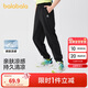 巴拉巴拉童裝兒童褲子男女童2025夏薄款褲子速干【商場(chǎng)同款】202225108202