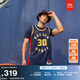 耐克2024/25賽季金州勇士隊男子速干美式球衣拼接NIKE NBA FQ4342 422大學(xué)深藍/斯蒂芬·庫里 L