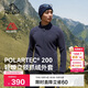 伯希和（Pelliot）抓絨衣男Polartec200秋冬保暖搖粒絨沖鋒外套女夾克114310191藍L