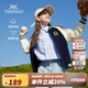 英氏（YEEHOO）女童外套兒童棒球服秋裝學(xué)院風(fēng)時尚中大童休閑女孩上衣春秋季新款 字母棒球 深藍(lán) 165