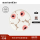 marimekko【Unikko游霓可印花】瑪莉美歌情侶手握杯/碟盤(pán) 餐碟