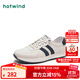 熱風(fēng)（Hotwind）【商場(chǎng)同款】男運動(dòng)鞋春秋新款男士運動(dòng)戶(hù)外時(shí)尚休閑鞋阿甘慢跑鞋 84米蘭 42 偏大半碼